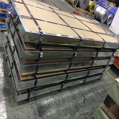 Customized Stainless Steel Hot Rolled Plate 0.6mm Thick ISO9001