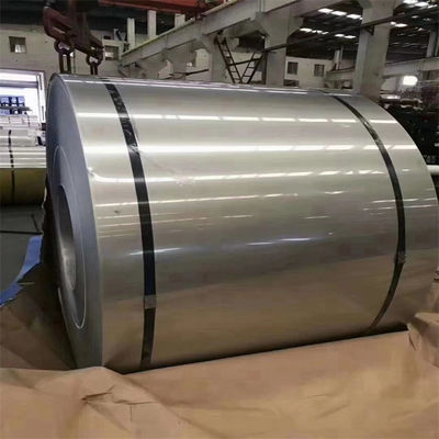 Silk Standard Size Hot Rolled Stainless Steel Coil 316 / 316L For Construction