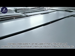 Food Grade 304 Stainless Steel Medium Thick Plate 1500mm Hot Rolled Corrosion Resistant