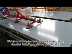 316 316L 304L 304 ورق فولادی ضد زنگ 0.3mm-100mm ضخامت